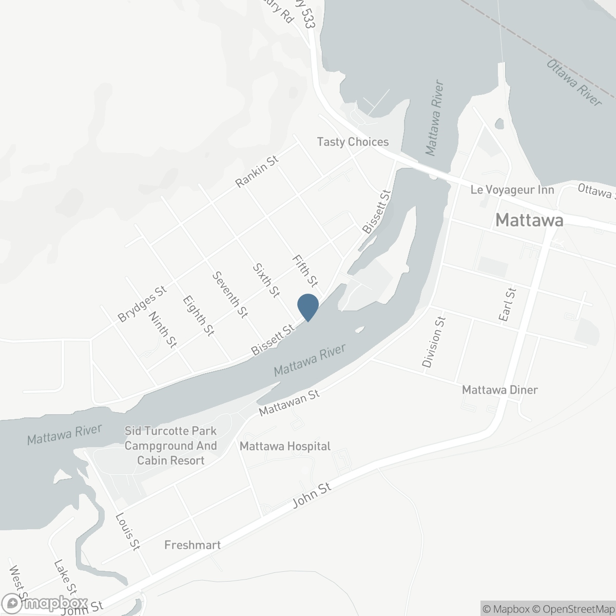 540 BISSETT STREET, Mattawan, Ontario P0H 1V0